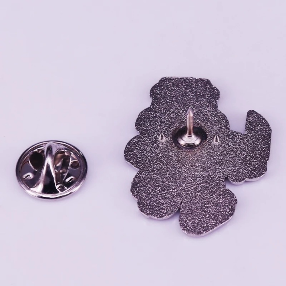 Killer Care Bear Horror Movie Enamel Pin - Picture 3 of 3